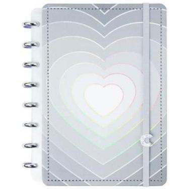 Imagem de Caderno Inteligente A5 Grey Love - Cia52305
