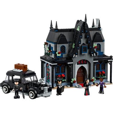 Imagem de LEGO® Wednesday - Casa da Mortícia