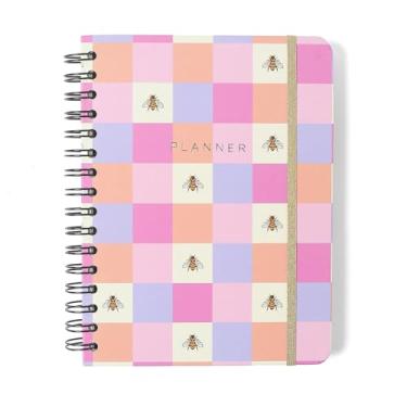 Imagem de PLANNER PERMANENTE WIRE-O MELISSA SEMANAL NOTAS A5 CASINHA DAS ABELHAS