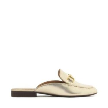 Imagem de Mule Anacapri Dourada Bridão Essencial-Feminino