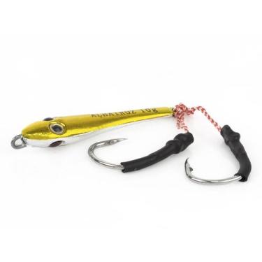 Imagem de Isca Artificial Albatroz Jig Sapinho (10g) - Várias Cores - Albatroz F