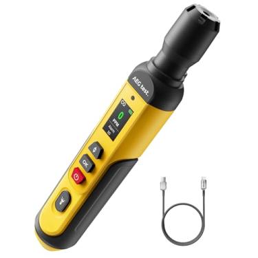 Imagem de AEGTEST AGT-2459 Detector portátil de monóxido de carbono – recarregável, detecção de CO 0~ 1000PPM com alarmes visuais e audíveis, tela colorida TFT para uso doméstico, viagens, industrial e móvel