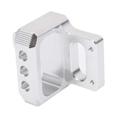 Imagem de Generic Suporte de Montagem Válvula Solenóide, Suporte Anodizado 3 Portas para Válvula Solenóide do Controlador de Impulso Aem (Prata)