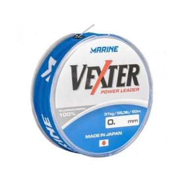 Imagem de Linha Fluorcarbono Vexter Power Leader 0,37mm 20,5lb/9,3kg - 50 Metros