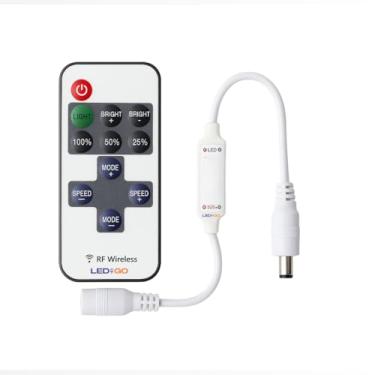 Imagem de Controle de Brilho e Efeitos para Fita LED Monocromática 12V