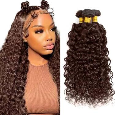 Imagem de Pacotes de cabelo DiexRlamx Water Wave Brazilian Virgin 4 30cm