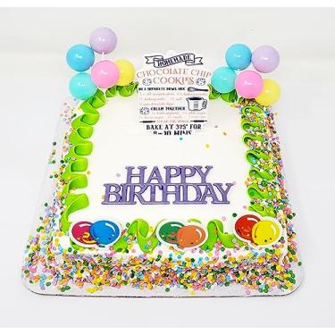 Imagem de Homemade Chocolate Chip Cookies Recipe Themed Birthday Cake Topper