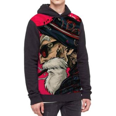 Imagem de Moletom Com Capuz Dragon Ball Ref:281 - smoke, Preto, GG