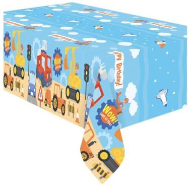 Imagem de Toalha de mesa Party Supplies Treasures Gifted Blippi x2 137 cm x 274 