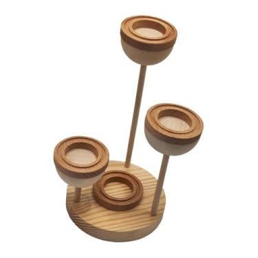 Imagem de oshhni Suporte para difusor de óleos essenciais para exposição de aromas, suporte organizador para óleos essenciais para mesa, escritório e casa