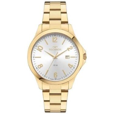 Imagem de Relógio Technos Masculino Steel Dourado - 2115UAZ/1K-Masculino