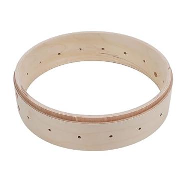 Imagem de Banjo Aro Madeira de Bordo Qualidade Premium Estrutura Robusta Acessórios de Instrumento Musical para Banjo Players e Entusiastas Madeira de Bordo 1 Peça