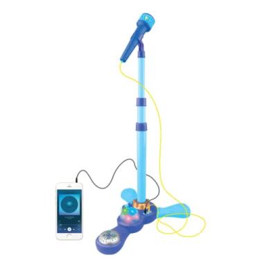 Imagem de Karaoke Infantil Microfone Azul, Importway