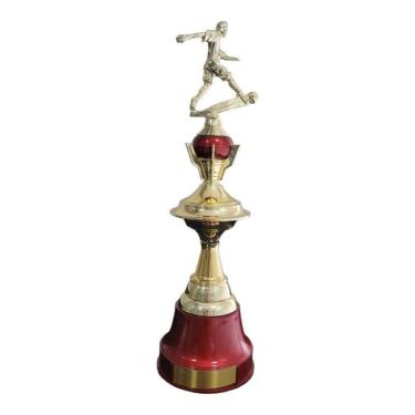 Imagem de Troféu de Futebol Premiação Irmossi Tam. 58cm Ref. M2033-Unissex