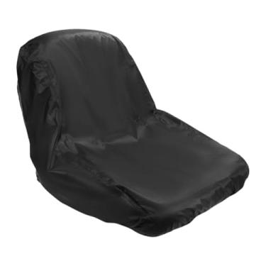Imagem de Dualoai Capa protetora à prova d'água para assento de cortador de grama, capa para assento de trator para parque e jardim