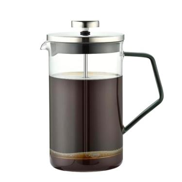 Imagem de Kit Prensa Francesa Vidro Boro 600ml com Dupla de Copos