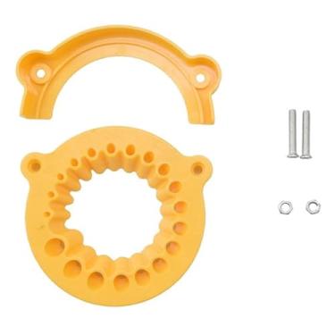 Imagem de Ｂｅｓｇａ Afiador de brocas portátil, resistente, fácil de instalar, acessório profissional de substituição para afiar brocas