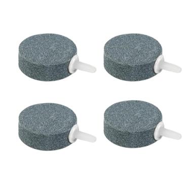 Imagem de AQUANEAT difusor de disco de oxigênio para hidropônicos, aeradores, 4 peças