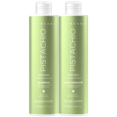 Imagem de Kit Jacques Janine Hair Care Pistachio Shampoo 230ml Condicionador 200