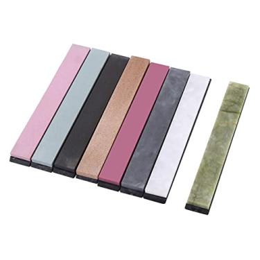 Imagem de Yctze Conjunto de Pedras de Amolar de Substituição para Apontador de Ferramentas de Cozinha - Ferramenta de Afiar Pedra de Grão 240-10000 para Facas de Cozinha, Tesouras e Muito Mais