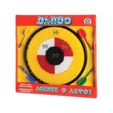 Imagem de Jogo de Dardos 5 Peças - Braskit