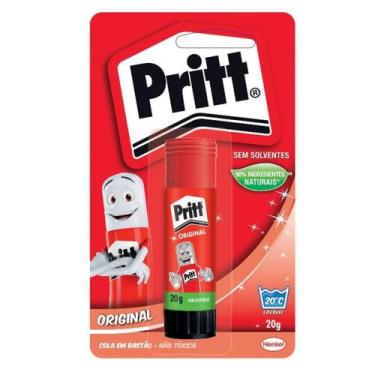 Imagem de Cola Bastão Pritt Henkel tubo de 20g não tóxica