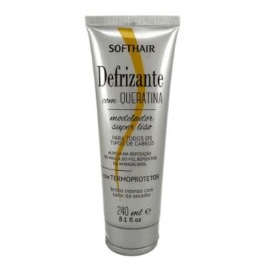 Imagem de Defrizante com Queratina Soft Hair 240ml - BioSoft