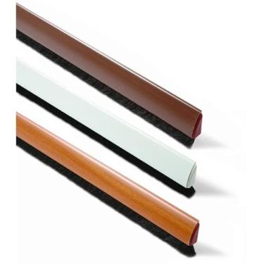 Imagem de Fita Vedadora Para Porta Anti-Insetos | |Bloqueia Poeira, Umidade E Corrente De Ar(Madeira Escura,100CM)