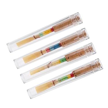 Imagem de XUXHOU Conjunto de Peças de oboé Convenientemente Embalado Com 4, para Fácil Armazenamento para Tocadores de oboé, Suavidade Média
