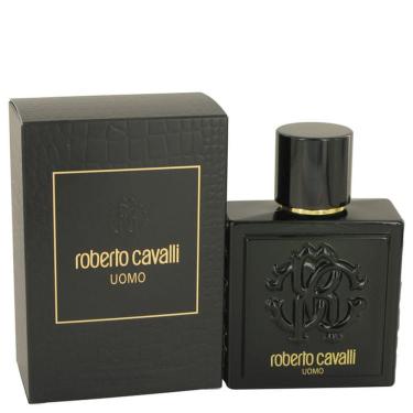 Imagem de Perfume Masculina Uomo Roberto Cavalli 100 Ml Eau De Toilette