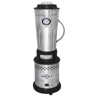 Imagem de Liquidificador Industrial Alta Rotação Spolu 2l 127v, 110V