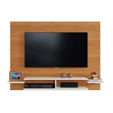 Imagem de Painel Vitoria para TV até 58 Polegadas Naturalle Off White NATURALLE 
