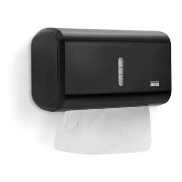 Imagem de 2X Dispenser Toalheiro De Parede Porta Papel Toalha