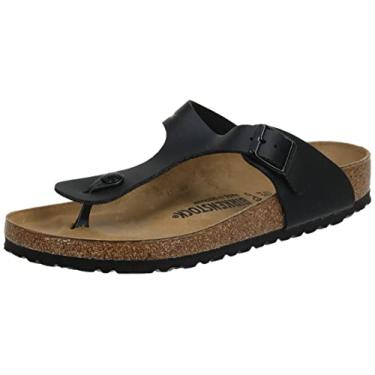 Imagem de Sand lias de couro unissex Birkenstock Gizeh
