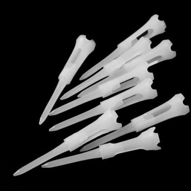 Imagem de Camiseta para clubes 10 peças/lote 83 mm suporte de bola para treinamento de golfe ao ar livre acessórios de golfe almofada ferramentas de golfe (aleatório)