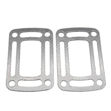 Imagem de Junta de cotovelo do coletor de escape Uan Marine para motores Penta OMC Cobra 4.3 5.0 5.7 L (código: 3850496)