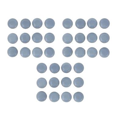 Imagem de Controle deslizante de eletrodomésticos adesivos autoadesivos deslizantes deslizantes resistentes para eletrodomésticos de bancada Panelas de arroz Fritadeiras de ar Panelas de