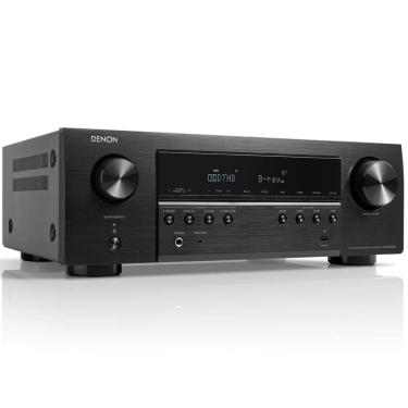 Imagem de Receiver Denon AVR-S670H 5.2ch 75W 8K UHD Dolby TrueHD DTS HD Heos Integrado VRR Wi-Fi Bluetooth Preto 110v