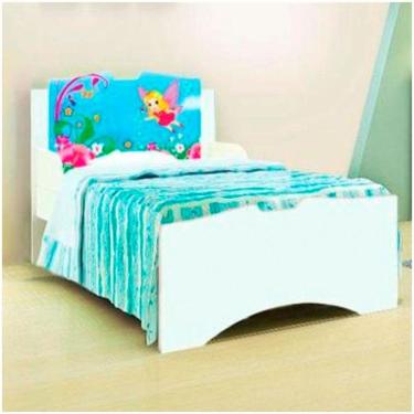 Imagem de Cama Mad Infantil Fada Mel Tuboarte Rosa