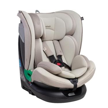 Imagem de Cadeirinha Nonna 360° Bege Crepe - Infanti