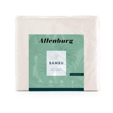 Imagem de Protetor de Colchão Queen Altenburg Bambu com elástico Impermeável Branco