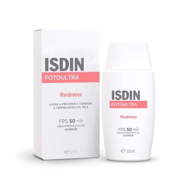 Imagem de Isdin Fotoultra N50 Redness Alta Protecao 50ml