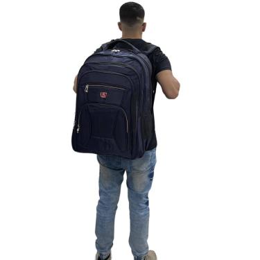 Imagem de Mochila Masculina Motoqueiro Extra Grande Ggg Notebook Fulll