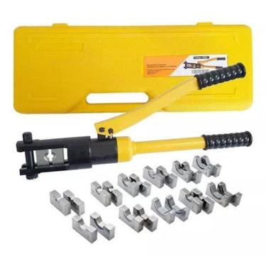 Imagem de Alicate Hidráulico Prensa Crimpa Terminais 10 A 300Mm Charbs