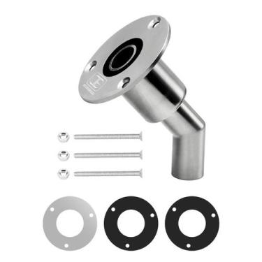 Imagem de Pele de escape Thru Hull OCEANBROAD 24 mm em aço inoxidável 316