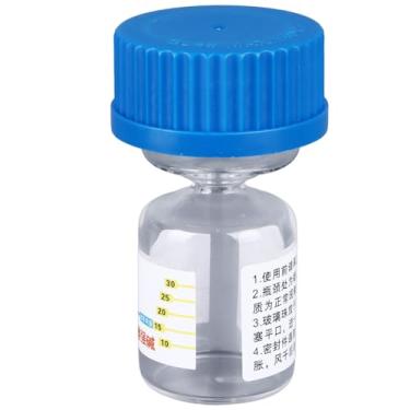 Imagem de Garrafa de vidro de microevaporação, relógio de microevaporação 8981 7066 Prevenção de volatilização de dispersão líquida para joias (azul)