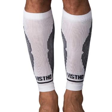 Imagem de Canelito De Compressão Vistho Unissex - Branco Branco M-Unissex