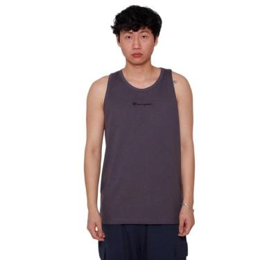 Imagem de Regata Champion Mini Logo Bordado 1C Masculina-Masculino