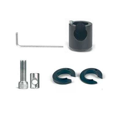 Imagem de FANOWZUO Adaptador de montagem de desconexão rápida, estabilizador de arco composto para tiro com arco, leve, fácil instalação para estabilizadores