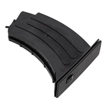 Imagem de LesNau Suporte de copo de painel 51459125622 para BMW Série 5 2004-2010 E60 E61 525i 525xi 528i 528xi 530i 530xi 535i 535xi 545i 550i M5, dianteiro esquerdo (preto)